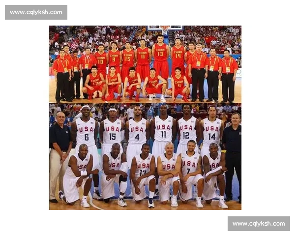 2008北京奥运会中国男篮对阵德国队的荣耀之战与历史瞬间